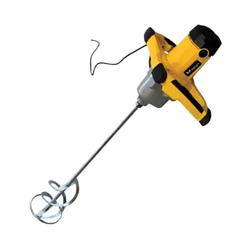 1200W Two-Hand Concrete Mixer With Paddle Attachment 1