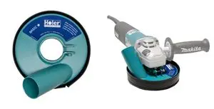 125 Mm Basic Dust Shroud For Angle Grinders – Holer Brand 1