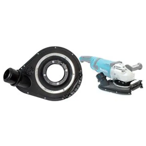 180 Mm Basic Dust Shroud For Angle Grinders – Holer Brand 1
