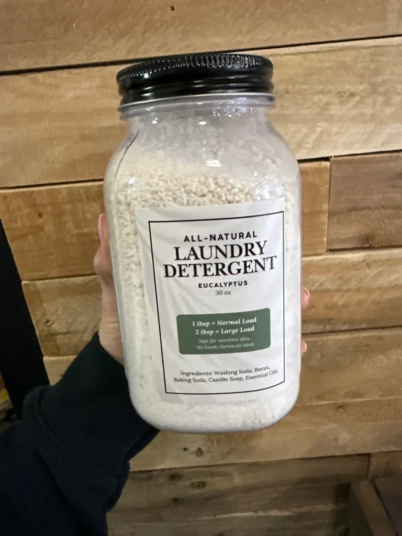 30 Oz Concentrated All-Natural Laundry Detergent 1