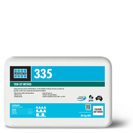 335 High-Bond Tile Adhesive – 20 Kg Bag, Polymer-Modified 1