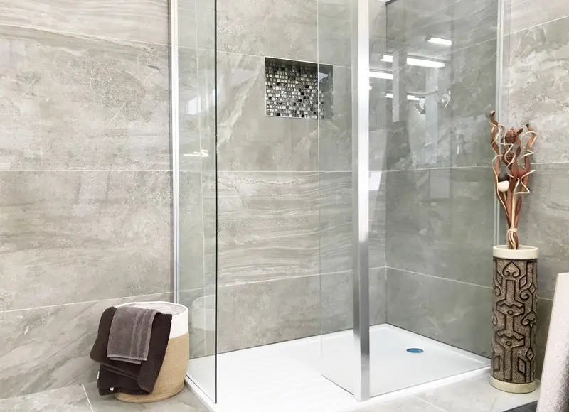 Ambien Grey Polished Ceramic Tile – Sqm 1