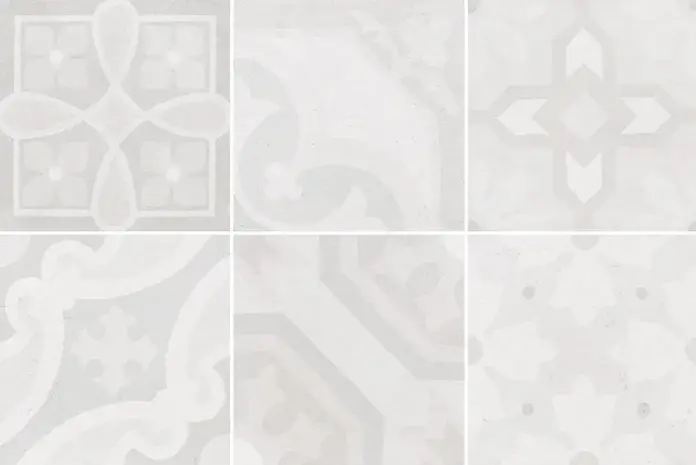 Antiqva Encants White Wall Tile – Per Square Meter 1