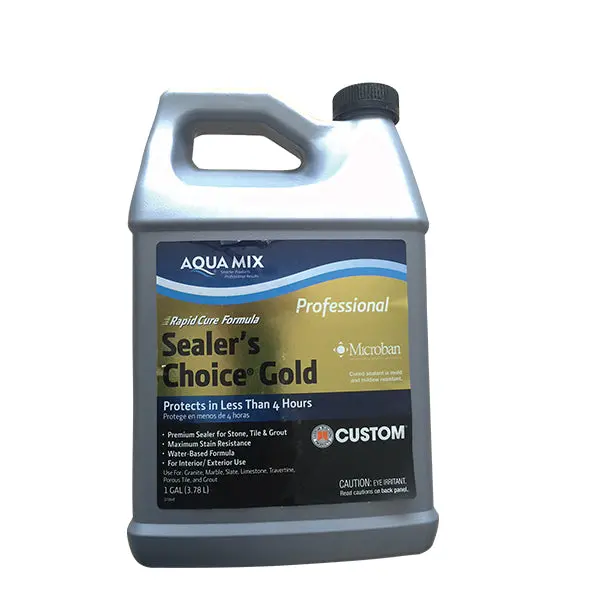 Aqua Mix Sealer’S Choice Gold – Premium Penetrating Sealer, 3.78 L 1