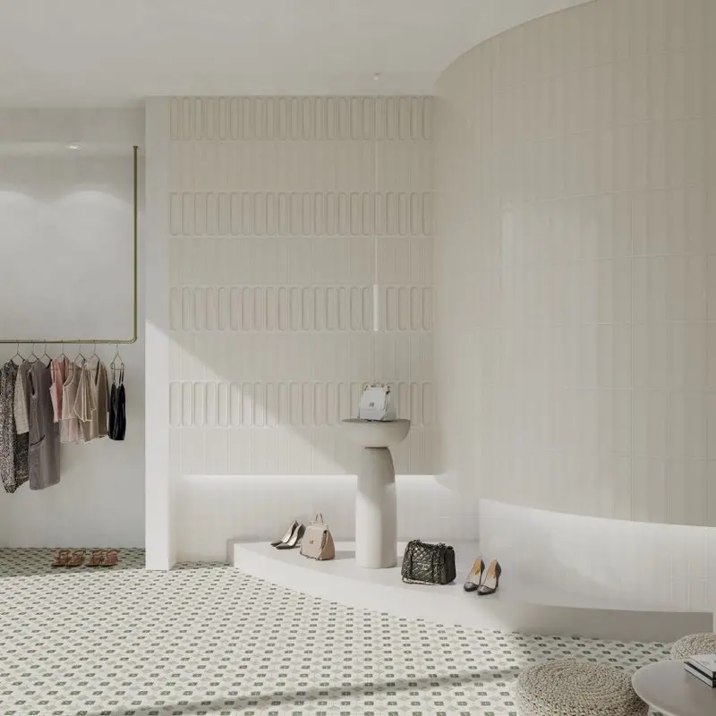 Aquarelle Greige Wall & Floor Mosaic – Sqm Series, Crafted In Spain 1