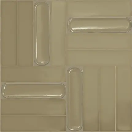 Aquarelle Olive Wall & Floor Mosaic – Sqm Collection, Spain 1
