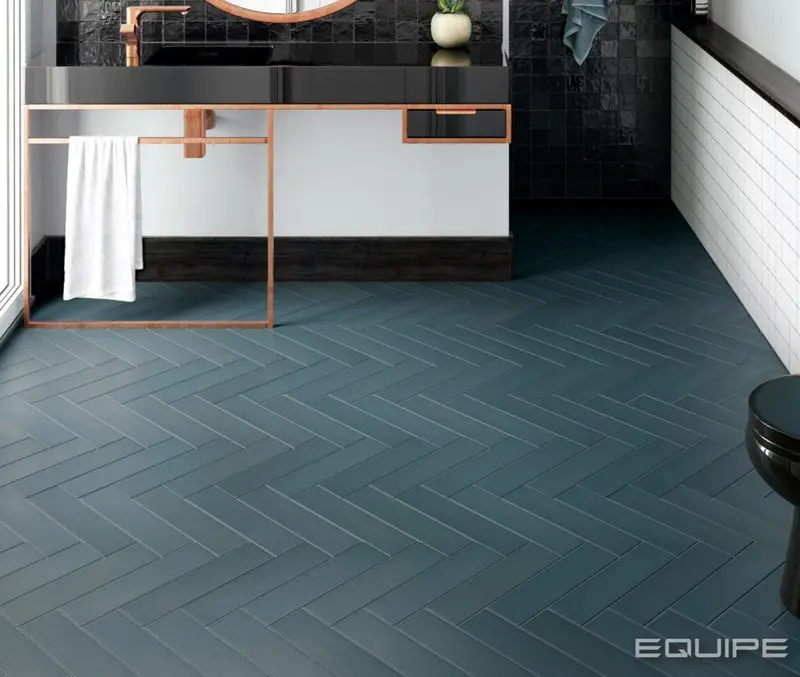 Babylone Space Blue Indoor/Outdoor Ceramic Mosaic Tile Per Square Meter 1