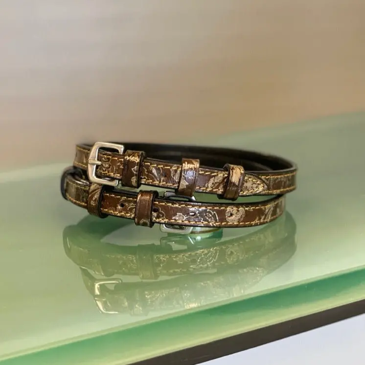 Baroque-Inspired Decorative Spur Straps 1