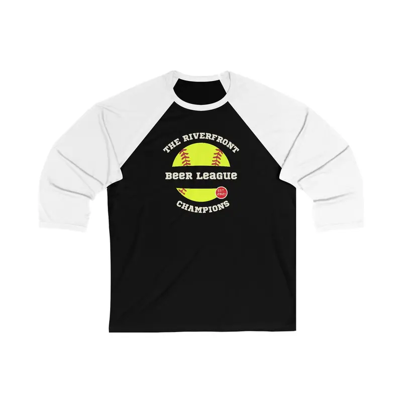 Beer League Tee – Casual Cotton T-Shirt For Sports Enthusiasts 1