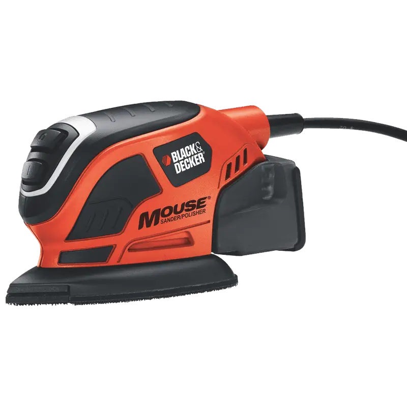 Black & Decker Ms800B Mouse Detail Sander With Integrated Dust Collection 1