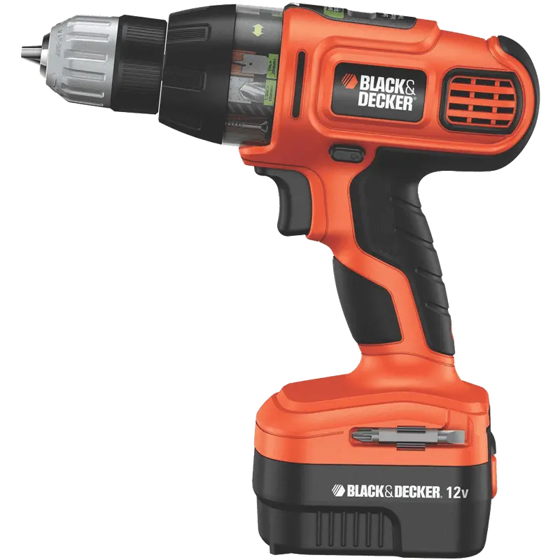 Black & Decker Ss12C 12V Cordless Drill-Driver With 20-Position Clutch 1