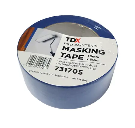 Blue Masking Tape – 48 Mm Width × 50 M Length 1