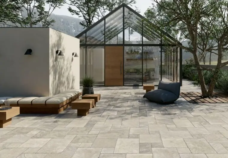 Borgogna Perigueux Grigio Porcelain Tile – Sqm 1