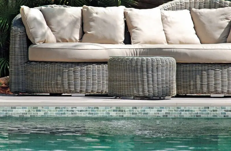 Brick Caribu Mosaic Tile – Rustic Brick-Look Sheet Format 1
