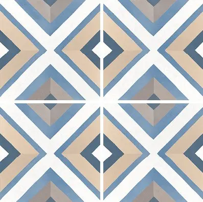 Caprice Square Colour Tiles – 20X20 Cm Format, Priced Per Sqm 1