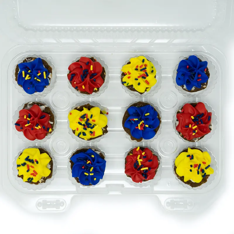 Champion Series Cupcakes 1