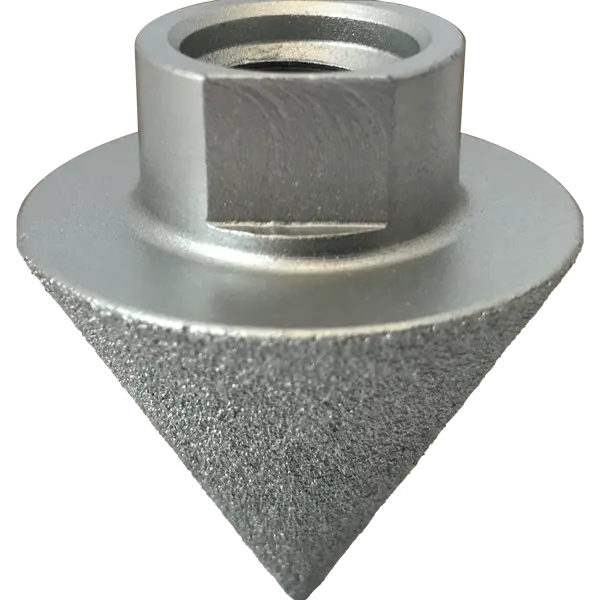 Compact Conical Router Bit – 5–35 Mm Taper, M14 Shank 1