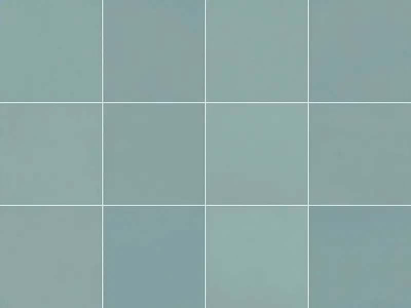 Contemporary Aqua Sea Glass Mosaic Tile Per Square Meter 1