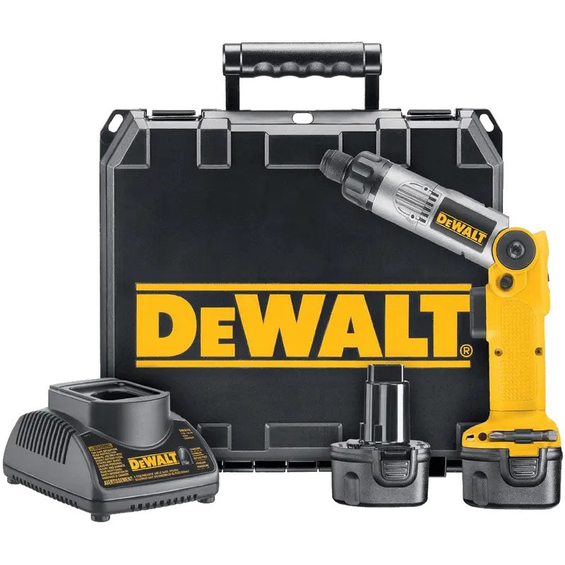 Dewalt Dw920K-2 7.2V Cordless Two-Position Screwdriver Kit 1