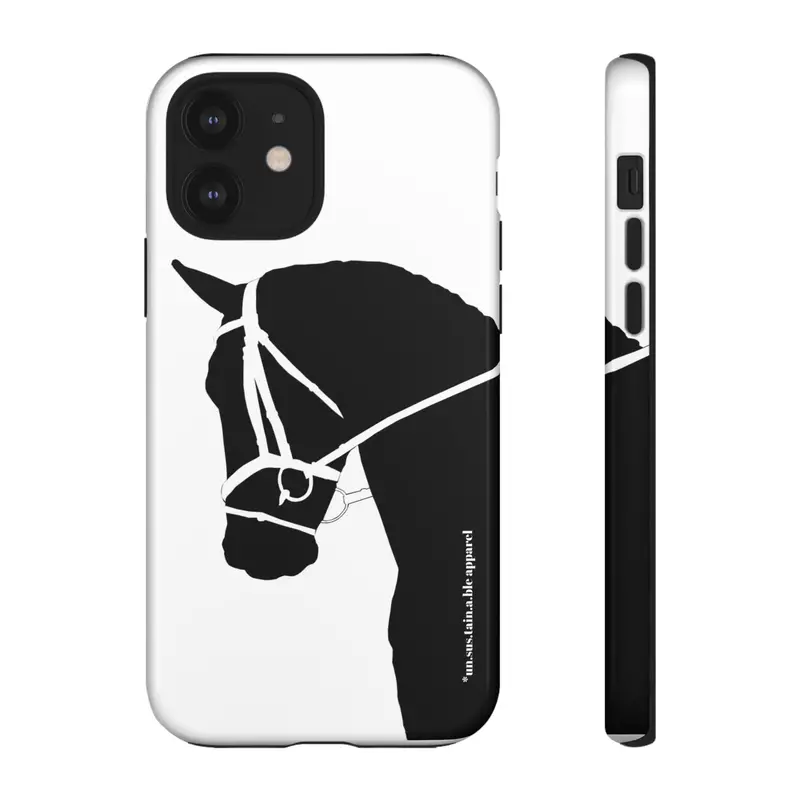 Durable Horse Silhouette Phone Case With Impact Protection 15