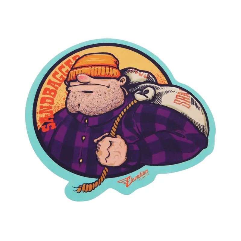 Elevation 'Billy Sandbags' Illustrated Decal 1