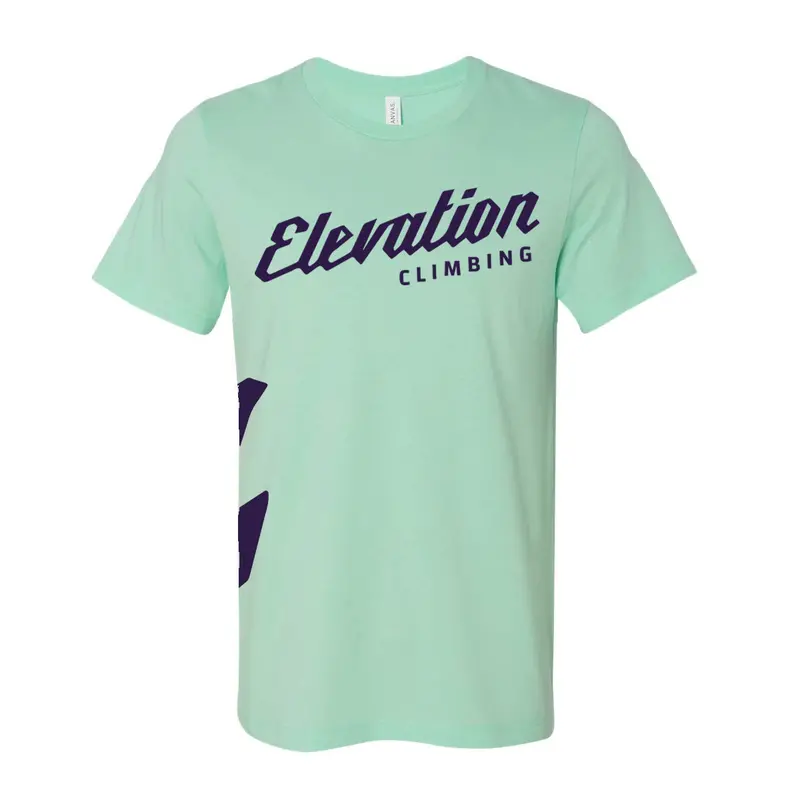 Elevation Classic Logo T-Shirt For Men 1