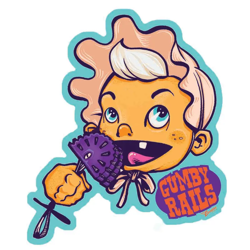 Elevation Gumby Pop Vinyl Sticker 1