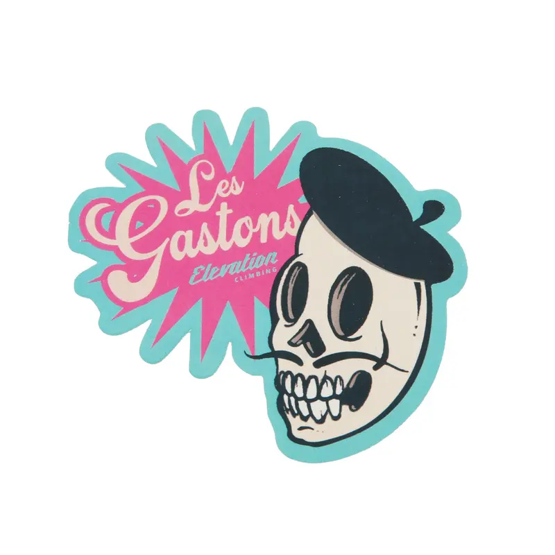 Elevation 'Les Gastones' Character Decal 1