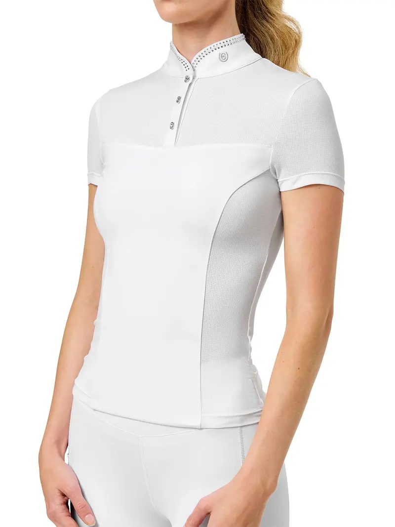Equestrian Stockholm Revenew Short-Sleeve Competition Top 1