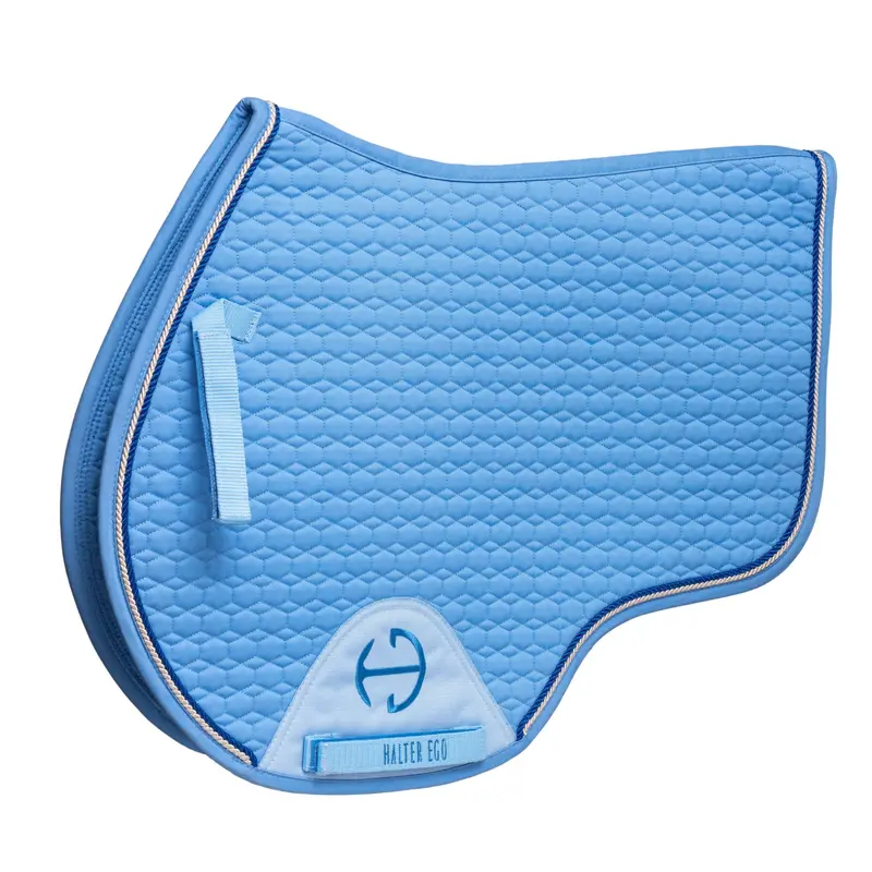 European Cotton Close-Contact Jumping Saddle Pad 2
