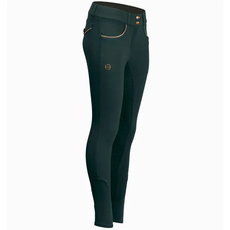Evolution Spruce And Rose Gold Full-Seat Breeches 1