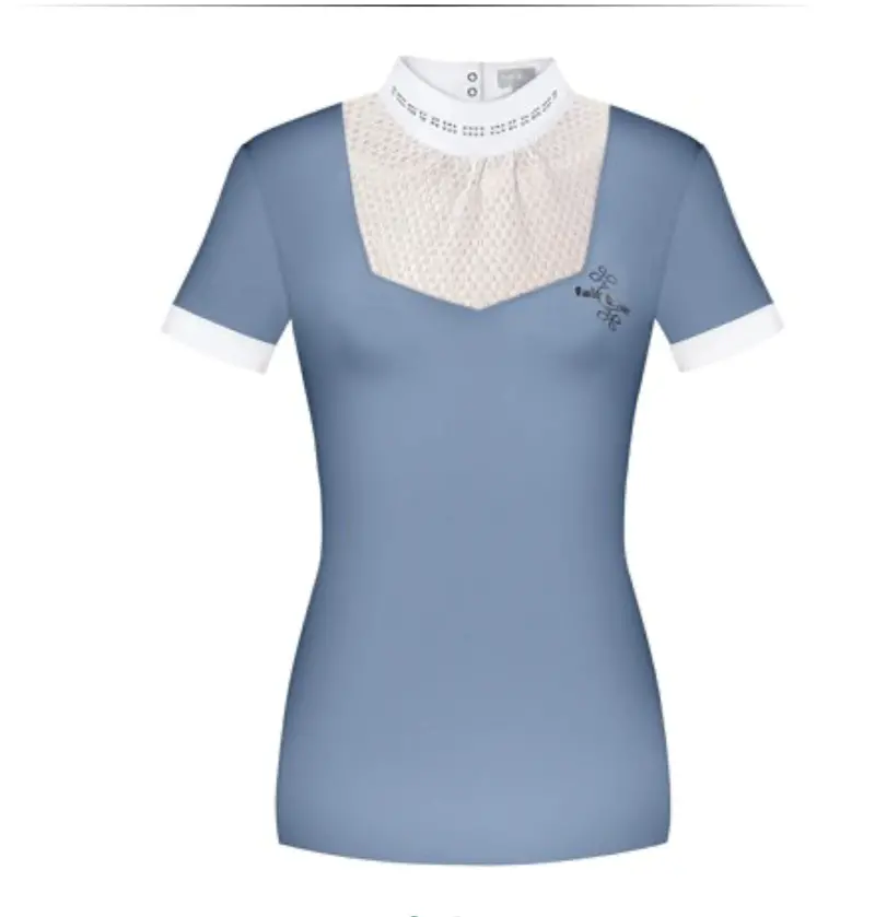 Fair Play Lara Misty Blue Competition Show Shirt 1