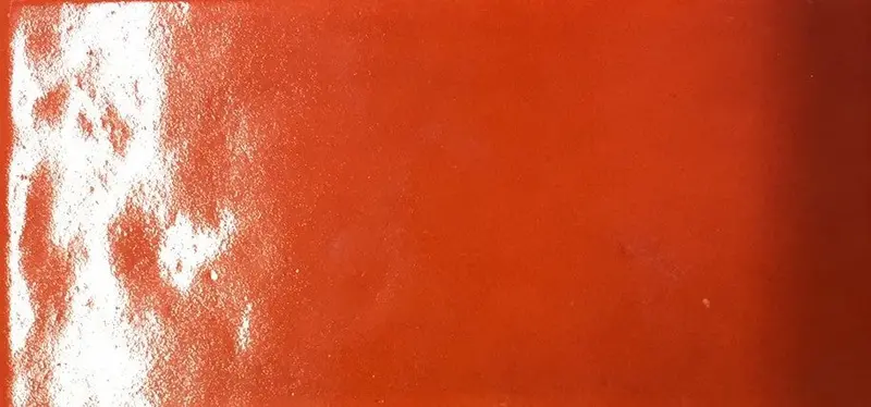 Fired Earth Orange Decorative Border Tile – 7.5X30Cm 1