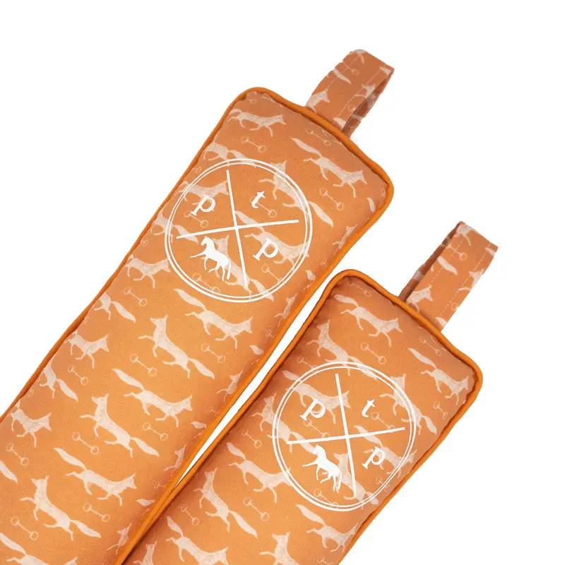 Fox Bits – Vibrant Orange Equine Treats 1