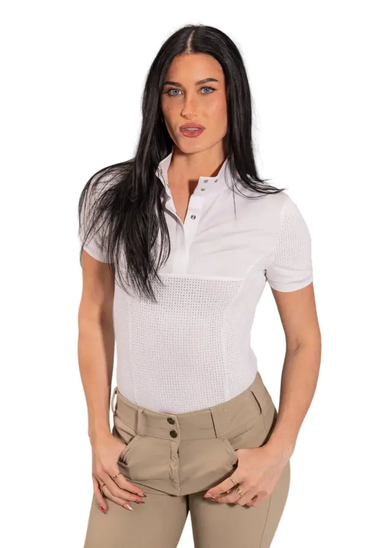 Genevieve Performance Riding Shirt 1