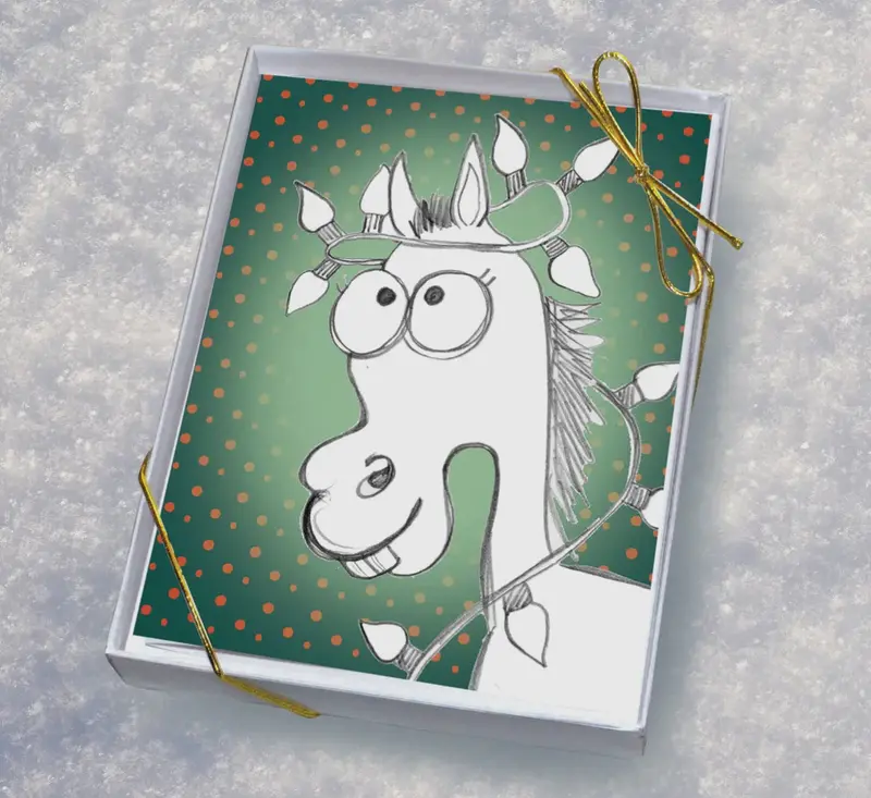 'Get Lit' Festive Holiday Card Collection 1