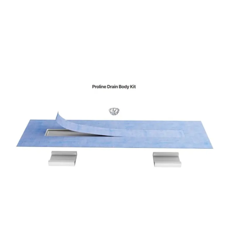 Gruen Proline Drain Body Assembly Kit For Tile Showers 1