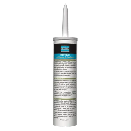 Hydro Ban® Waterproof Adhesive & Sealant – Dual-Function Membrane 1