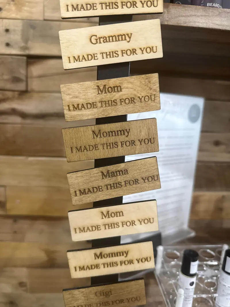 'I Made This For You' Handmade Gift – Country Girl Creations 1