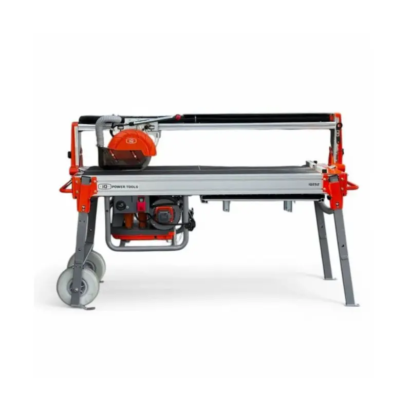 Iq252 10-Inch Dry-Cut Rail Saw For Precision Tile And Stone Cuts 1
