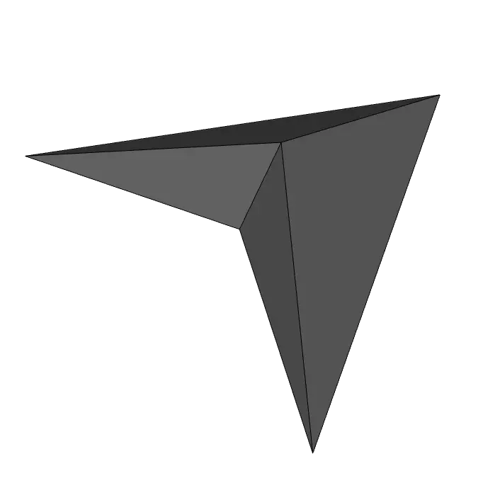 Large Arrow Cutout – 60×50 Inches 1