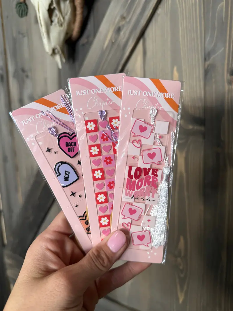 Laser-Cut Acrylic Bookmarks – Elegant & Durable, Amanda'S Creations 1