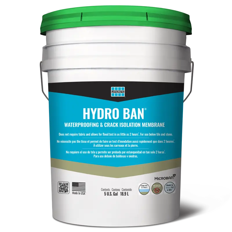 Laticrete Hydro Ban Waterproofing Membrane – 15-Liter Pail 1