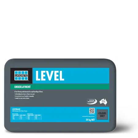 Laticrete® Level Grey Self-Leveling Underlayment – Fast-Drying Grey Formula 1