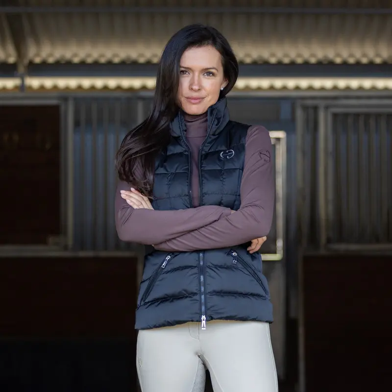 Maeve Quilted Insulated Puffer Vest 1