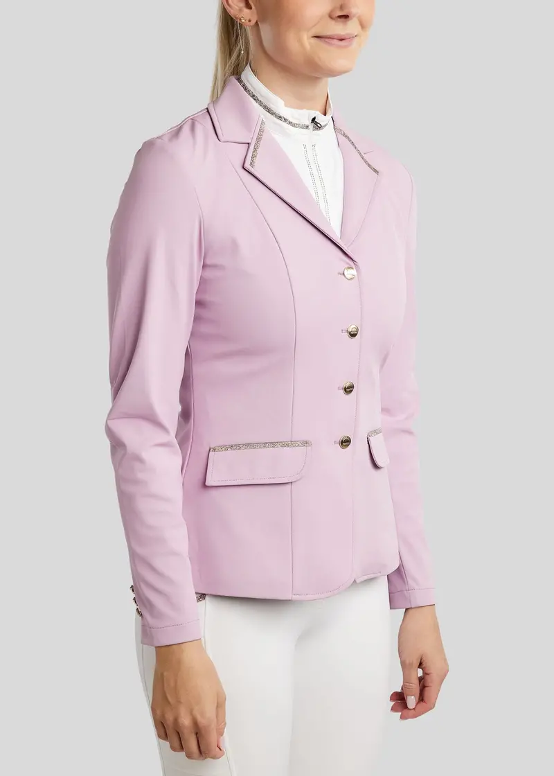 Molila Candy Pink Show Coat For Equestrian Competition 1