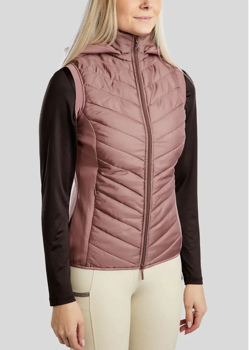 Montar Moeliza Hybrid Bodywarmer With Removable Hood 1