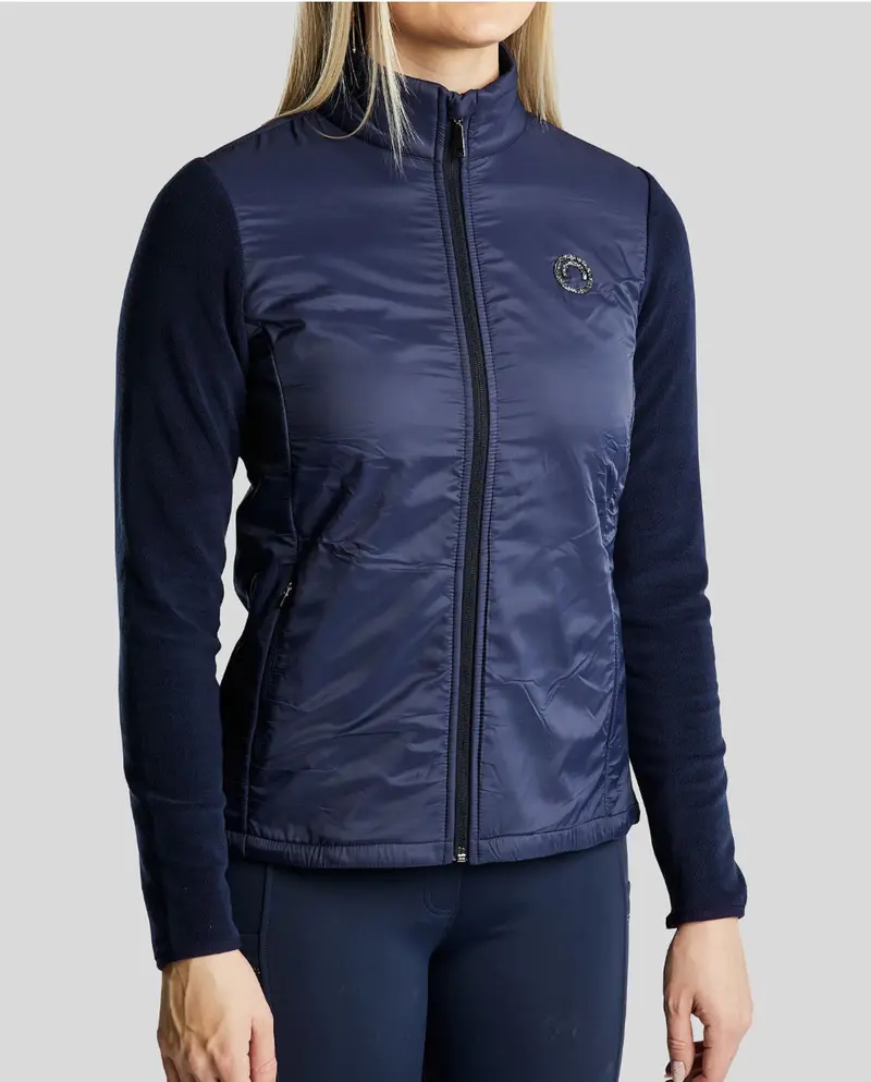 Montar Moellie Full-Zip Fleece Riding Jacket 1