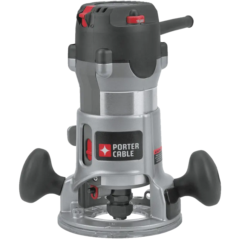 Porter-Cable 892 2-1/4 Hp Fixed-Base Router With Soft Start 1