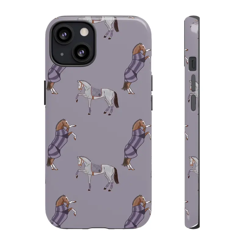 Purple Pony Club Themed Phone Case 17